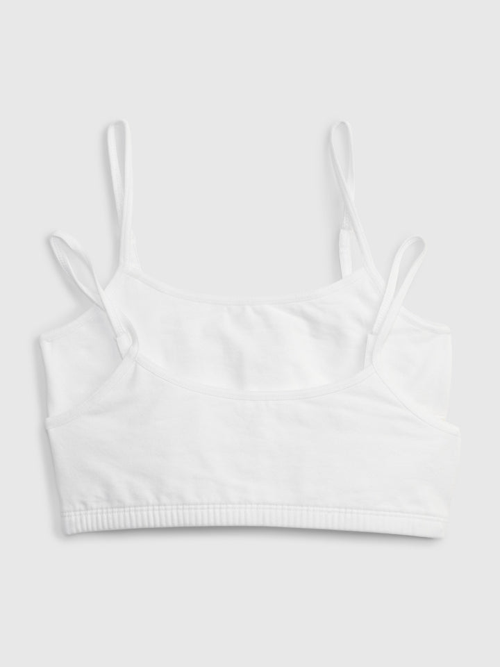 Gap Kids Basic Bra (2-Pack)