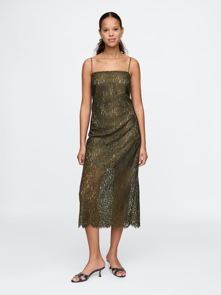 Gap Lace Midi Dress