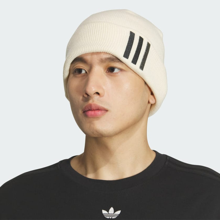 Adidas Offset 3-Stripes Beanie