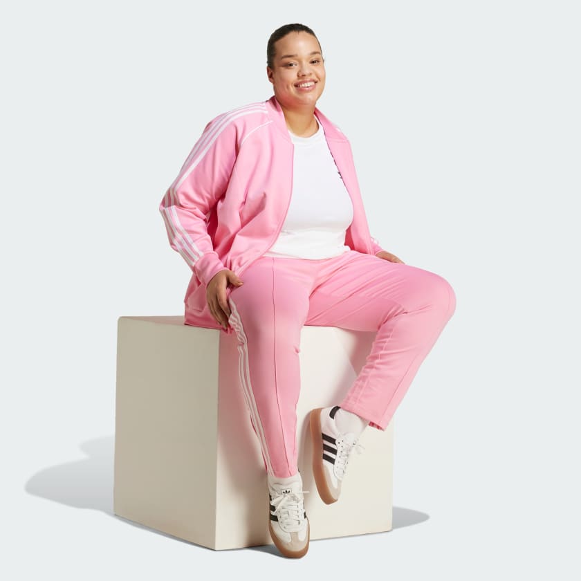 Adidas Adicolor Classics SST Track Jacket (Plus Size)