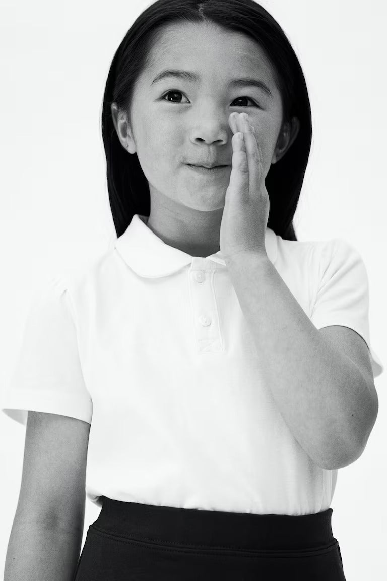 H&M COTTON POLO SHIRT