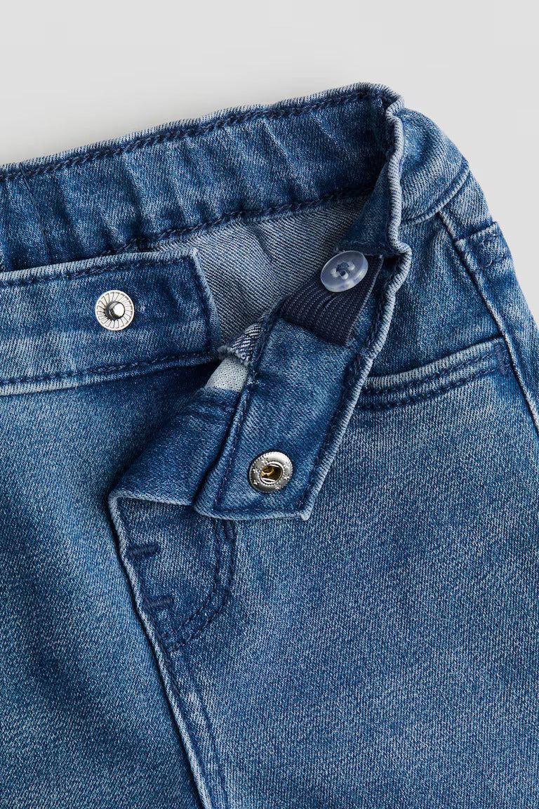 H&M Embroidered Jeans