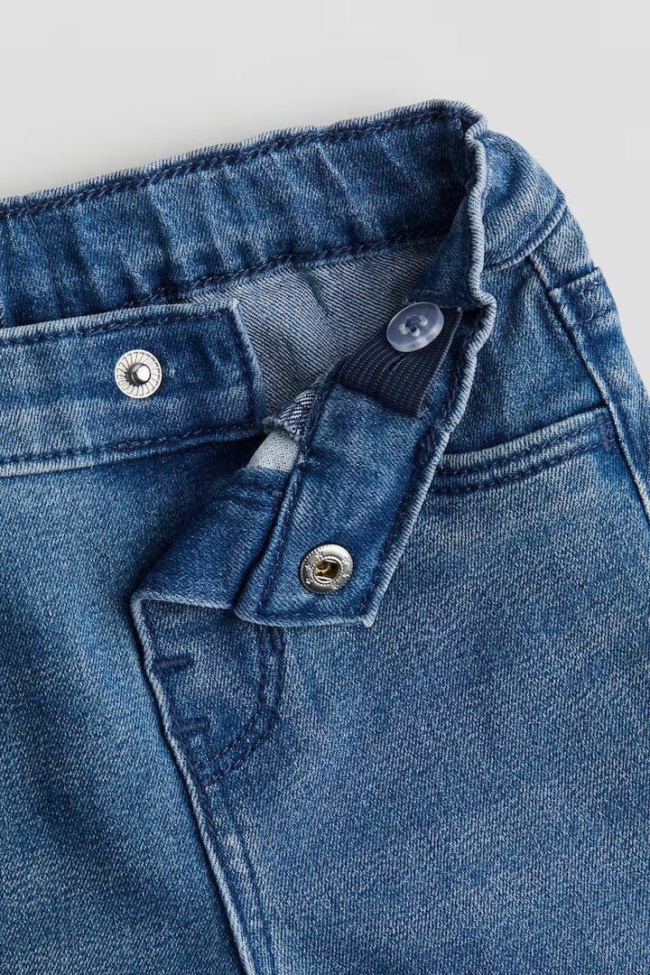 H&M Embroidered Jeans