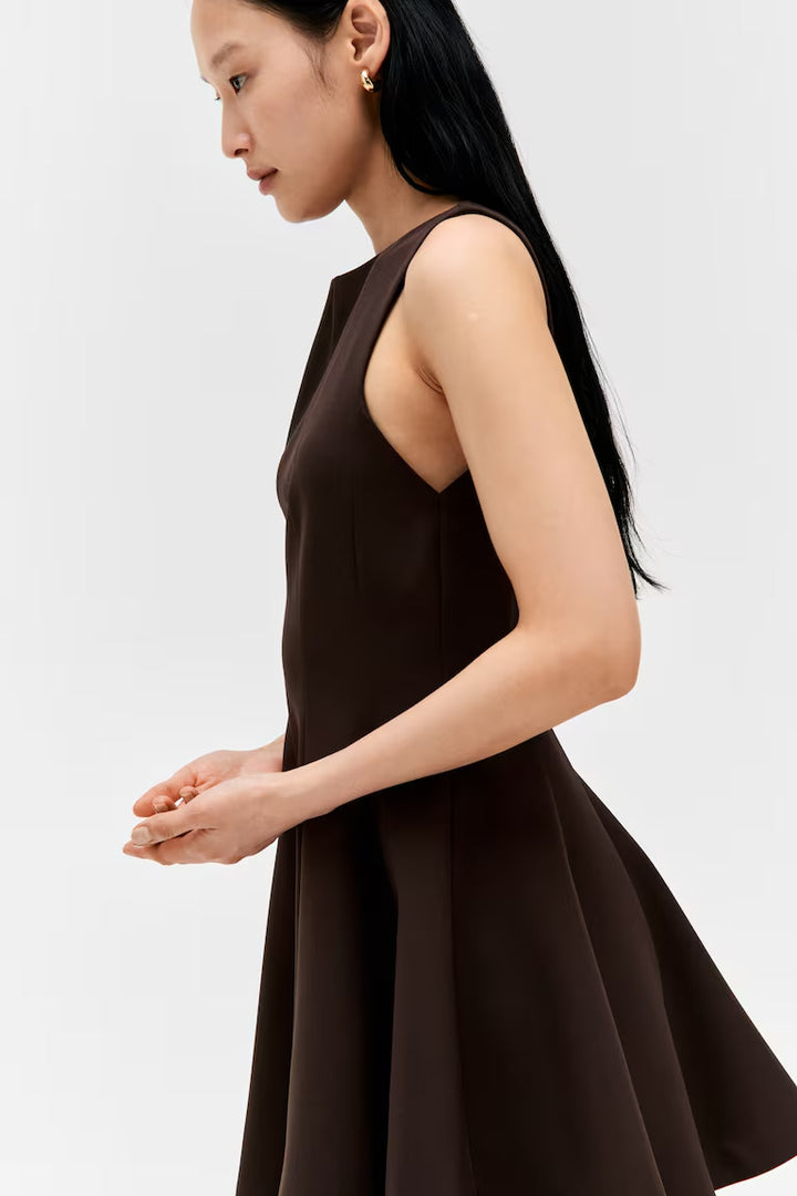 H&M Dress with Flared Skirt