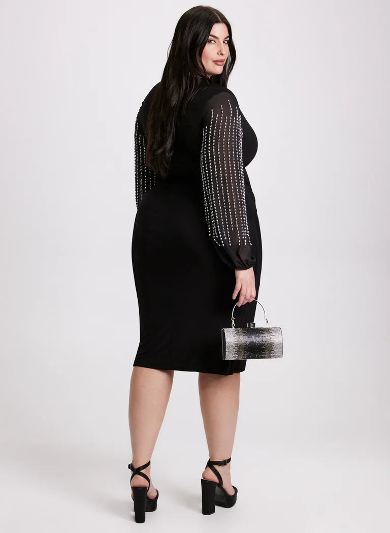 LAURA Joseph Ribkoff - Wrap-Style Dress