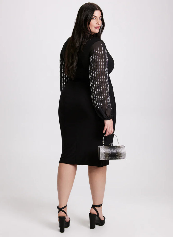 LAURA Joseph Ribkoff - Wrap-Style Dress