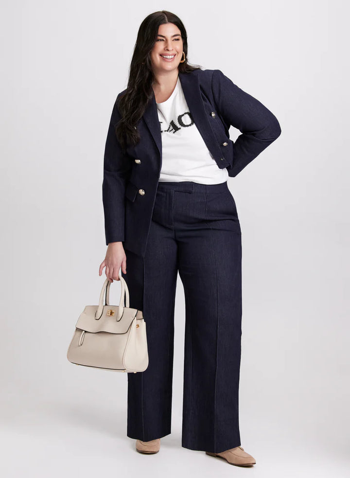 LAURA 'Ciao' Cotton & Modal T-Shirt