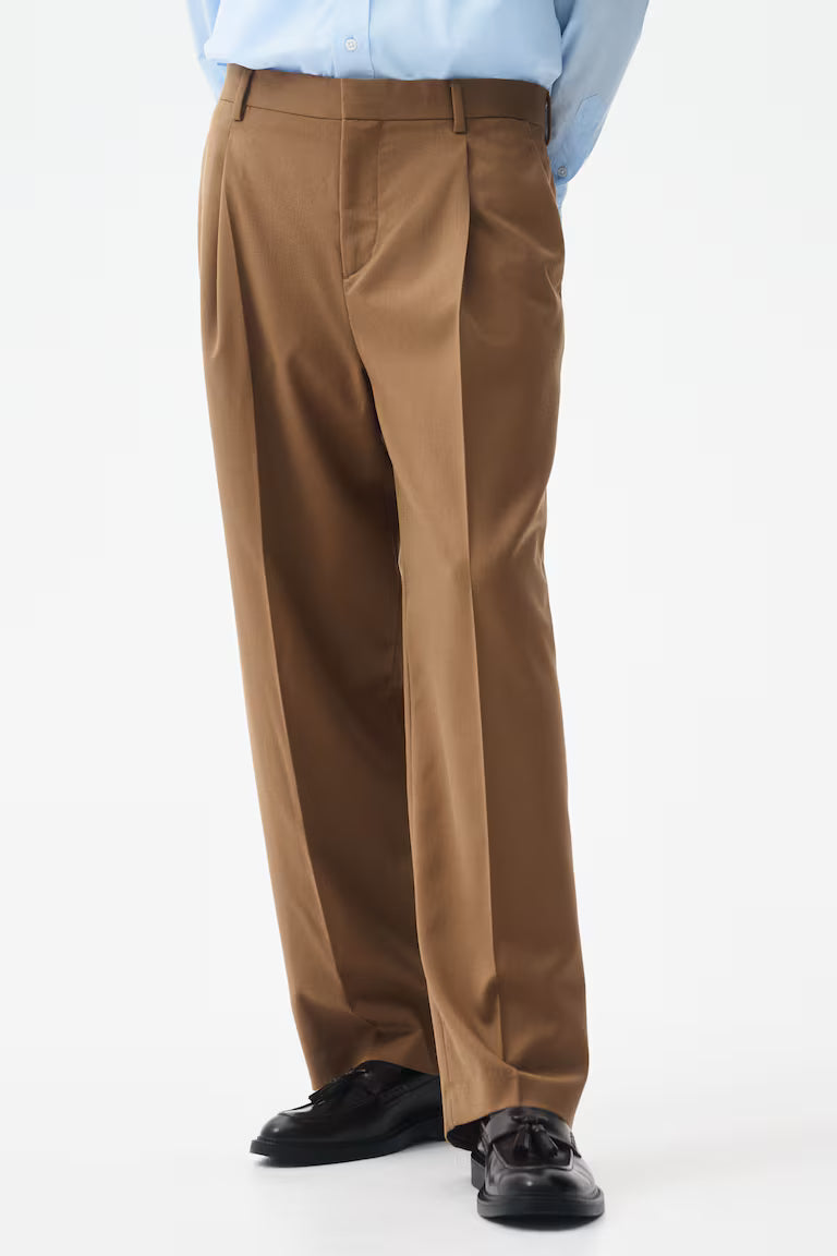 H&M Loose Fit Suit trousers