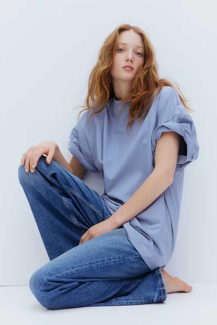 H&M OVERSIZED T-SHIRT