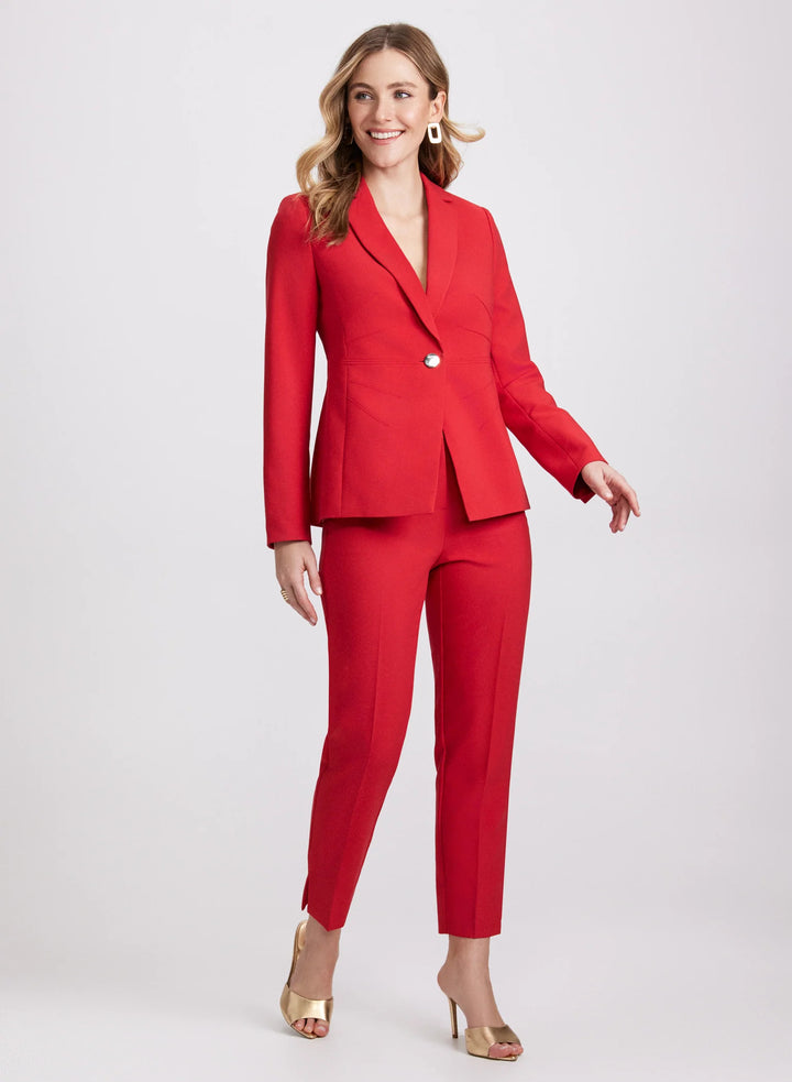 LAURA Single-Button Blazer