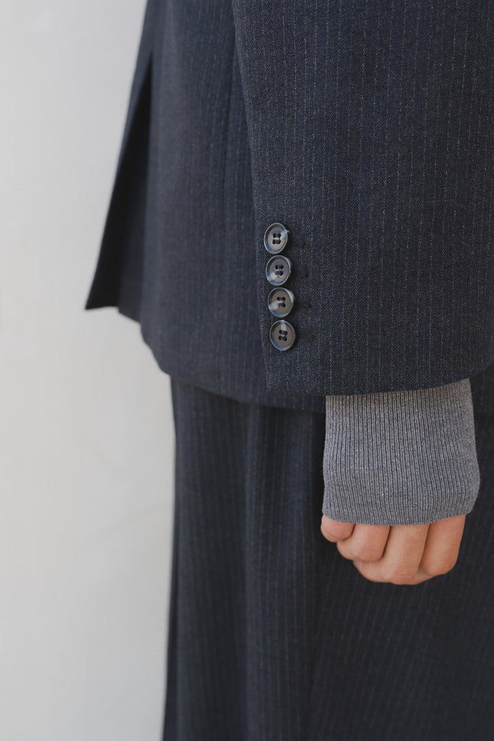 H&M Double-Breasted Blazer