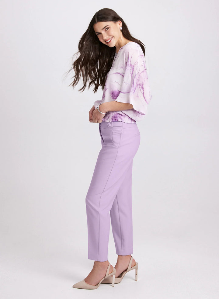 LAURA Emma Slim-Leg Pants