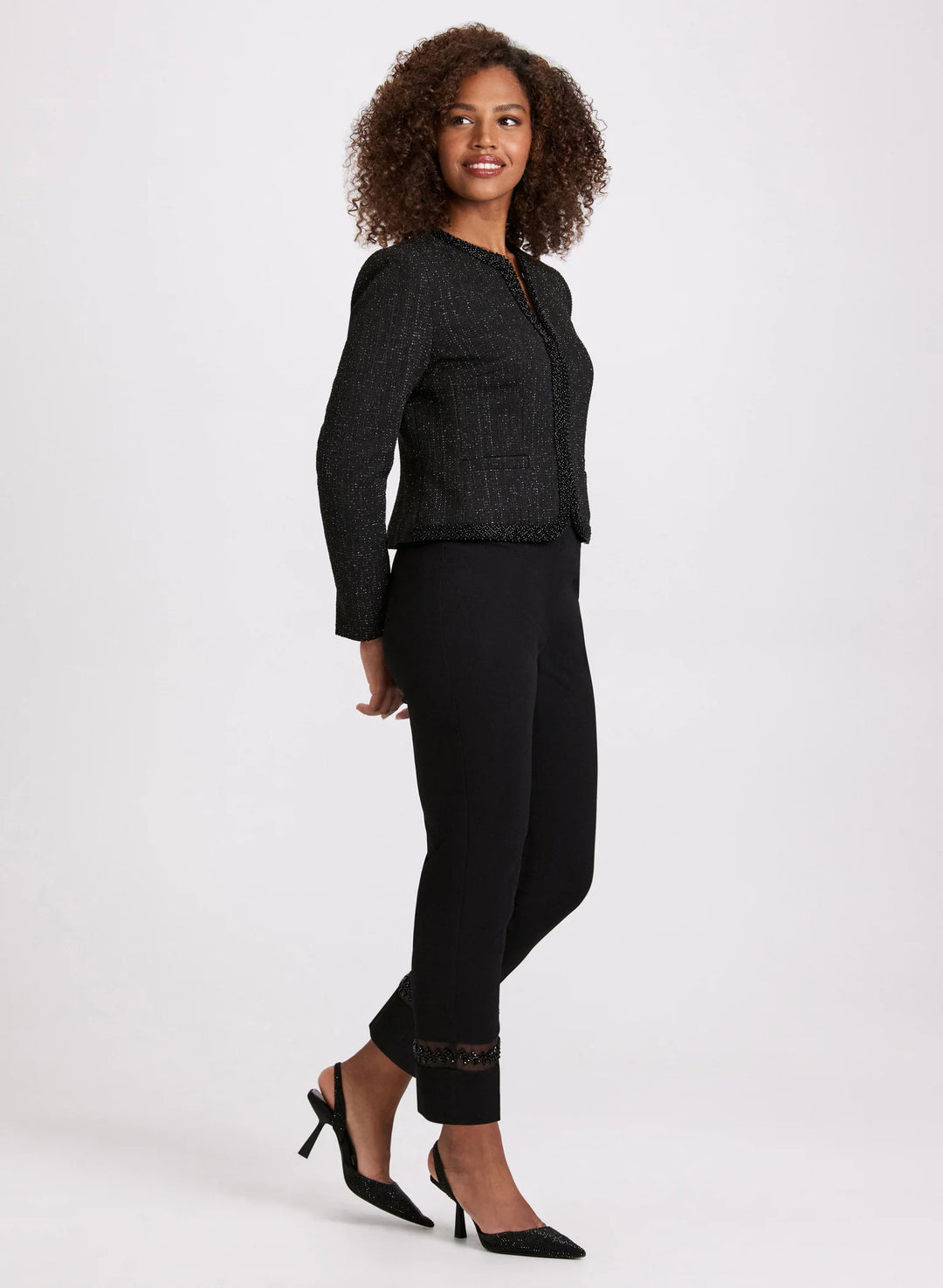 LAURA Sofia Crepe Pants - Short