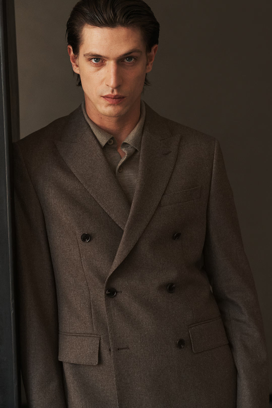H&M Regular Fit Wool-Blend Jacket