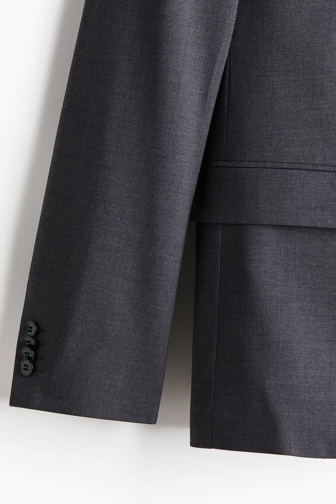 H&M Slim Fit Single-Breasted Jacket