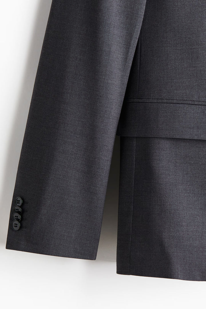 H&M Slim Fit Single-Breasted Jacket