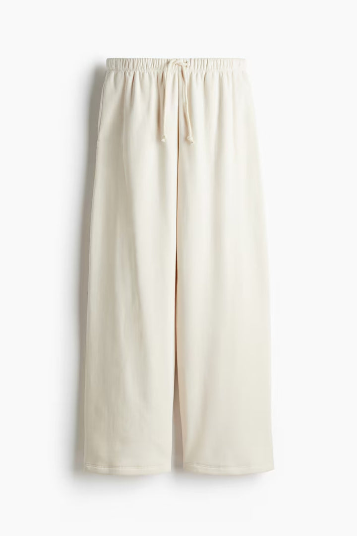 H&M Wide-leg Joggers