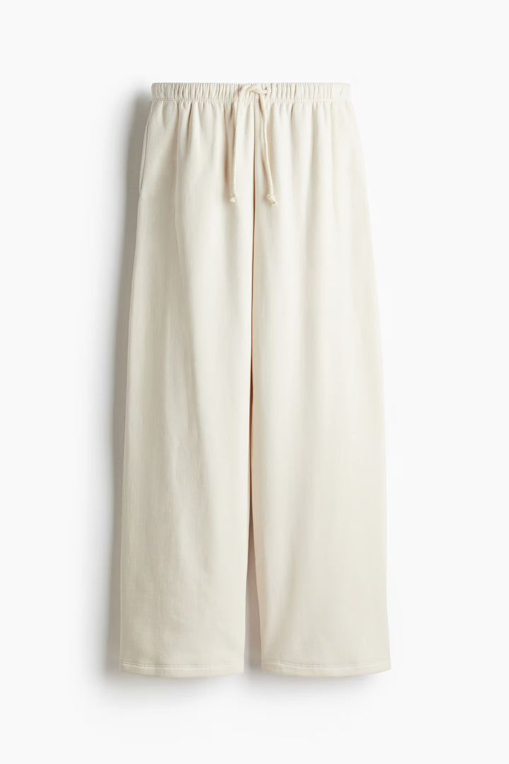 H&M Wide-leg Joggers