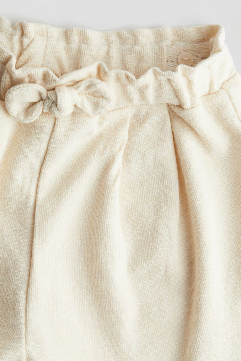 H&M Bow-Detail Pants