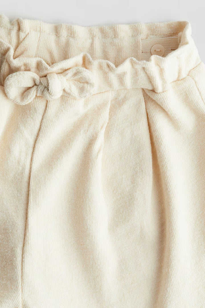 H&M Bow-Detail Pants