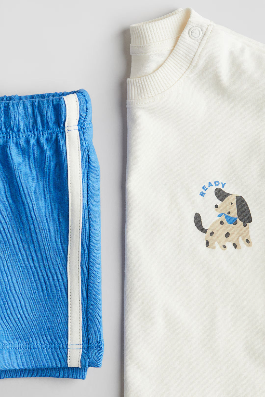 H&M 2-Piece T-Shirt and Shorts Set