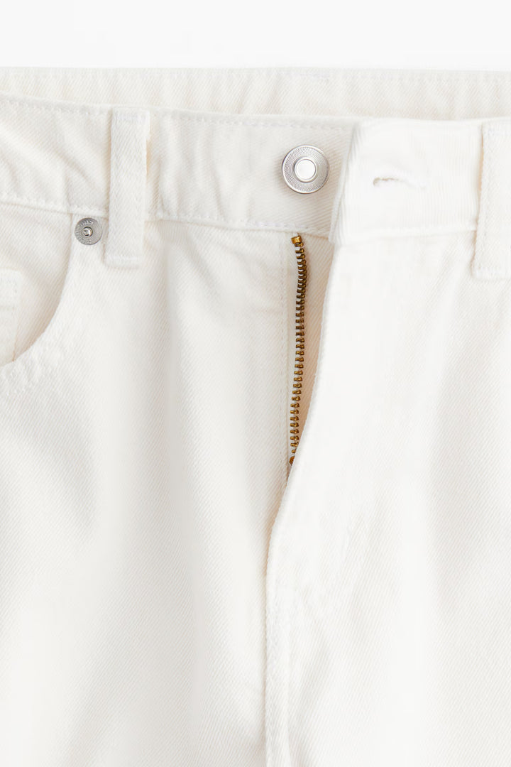 H&M Straight High Ankle Jeans