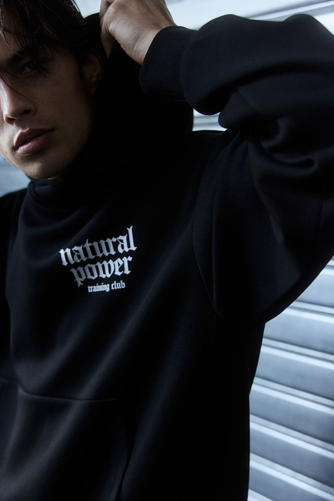 H&M Loose-Fit Sports Hoodie with DryMove™