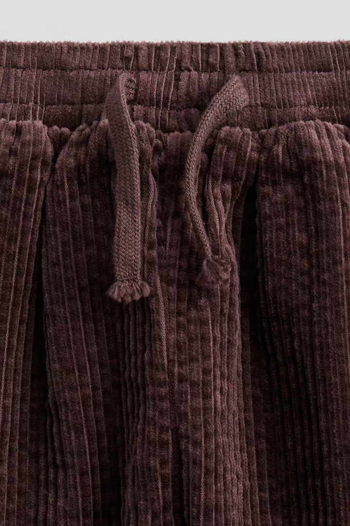 H&M Cotton Corduroy Joggers
