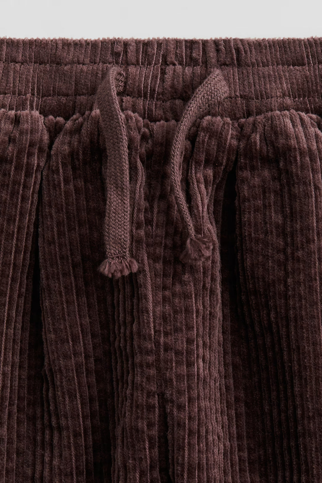 H&M Cotton Corduroy Joggers