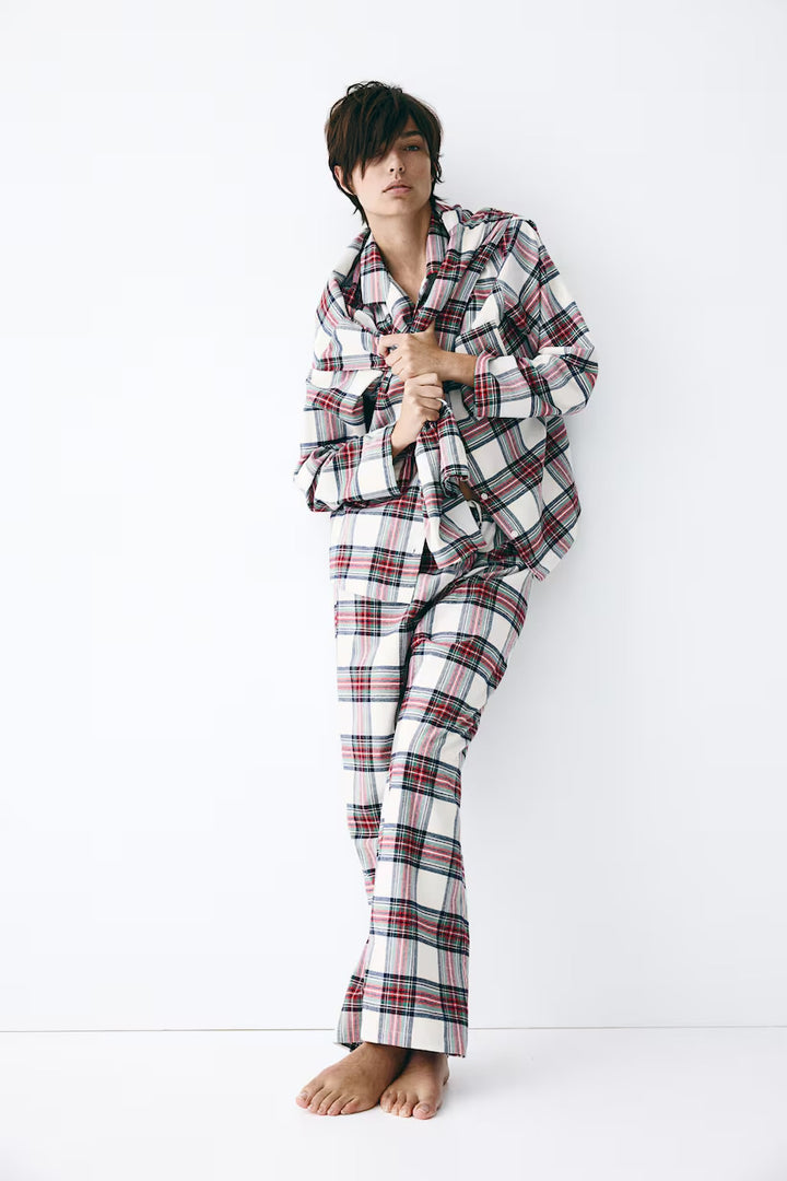 H&M Flannel Pajamas