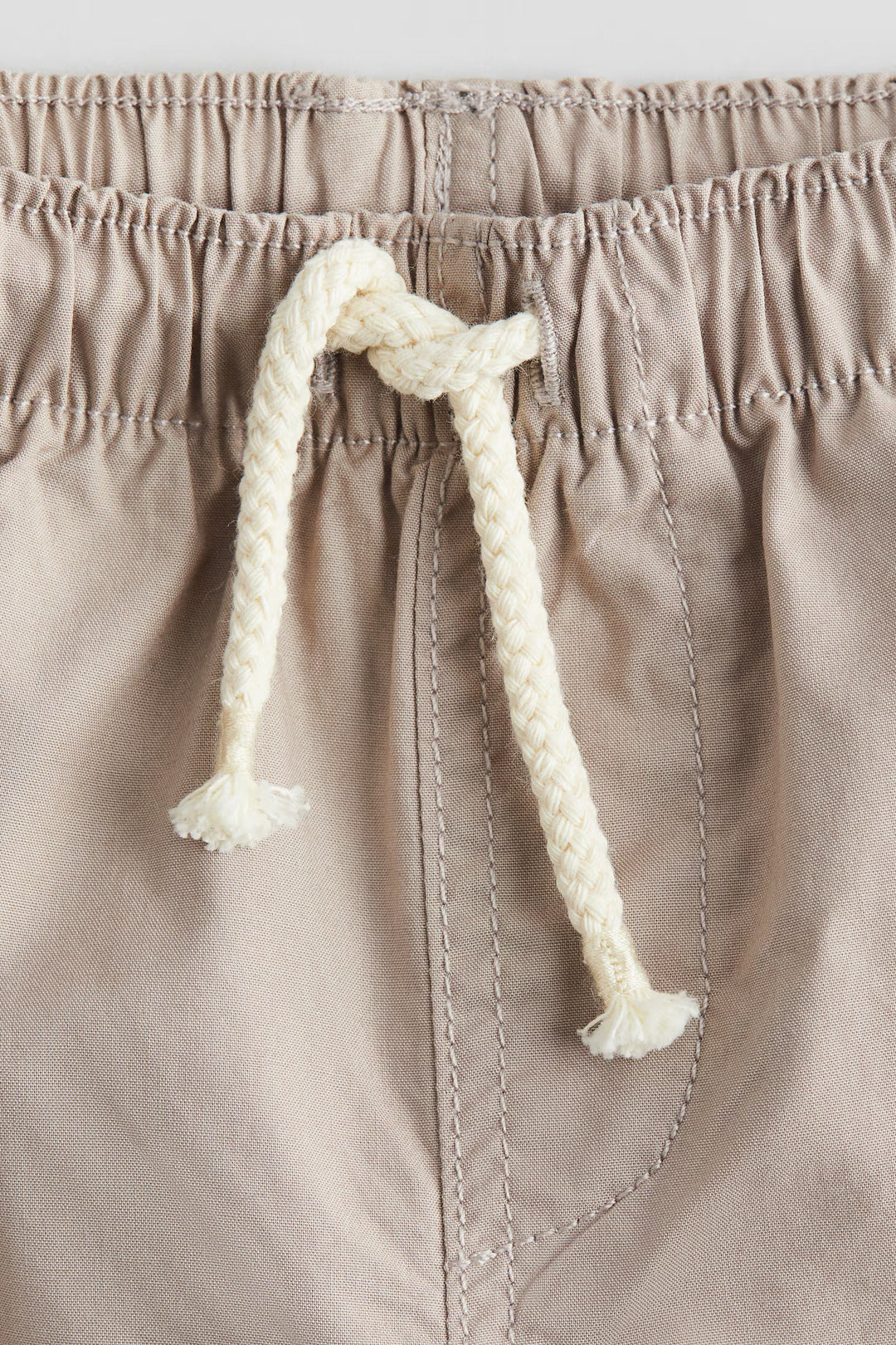 H&M Cotton Poplin Joggers