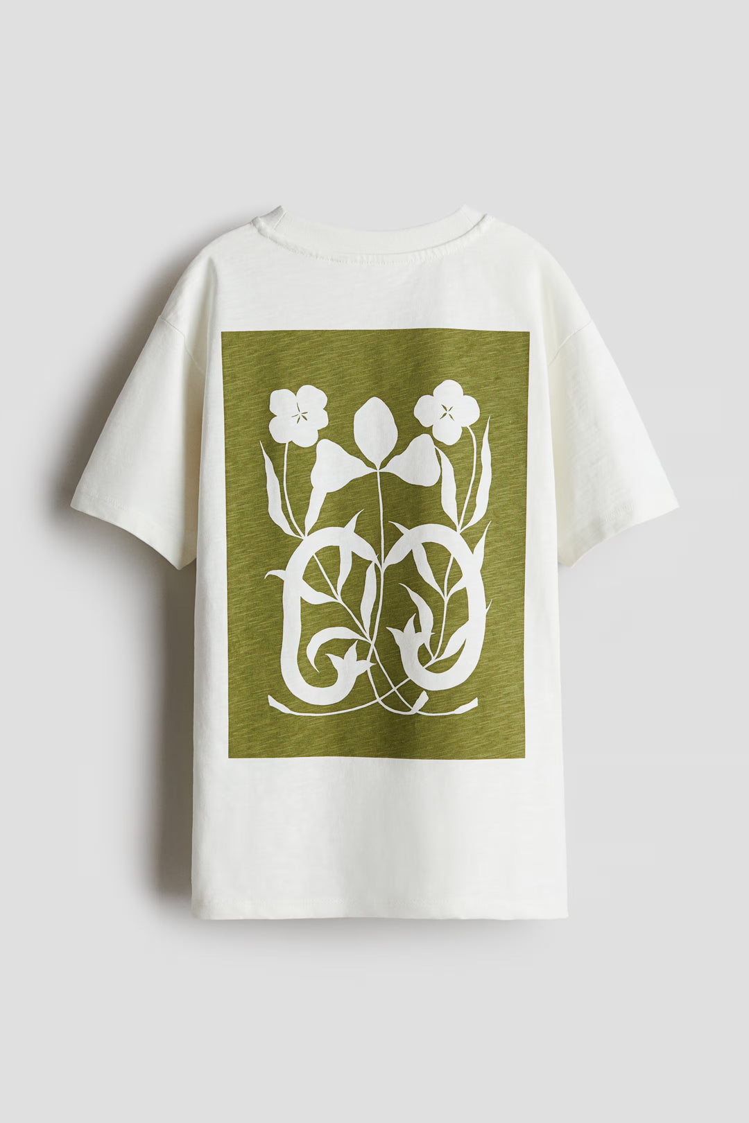 H&M Printed Cotton T-Shirt