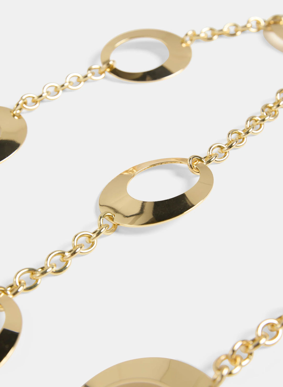 Laura Oval Chain Link Belt - Plus