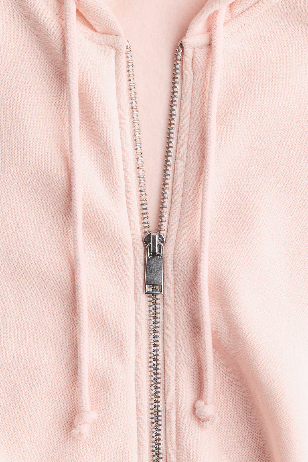 H&M Short Hooded Sweatshirt Jacket