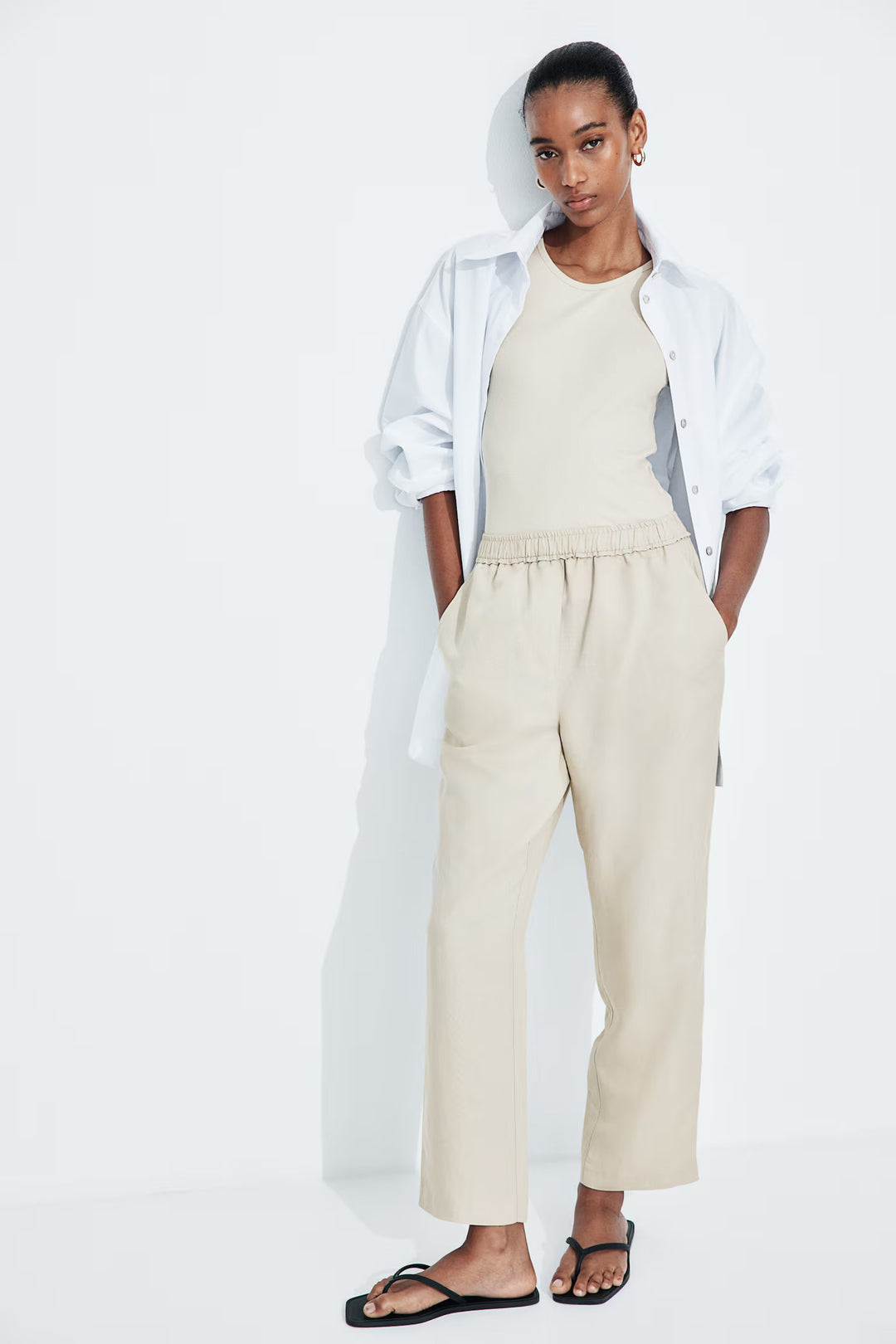 H&M Ankle-Length Pants