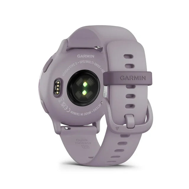 Garmin vivoactive® 5, Health and Fitness GPS Smartwatch, AMOLED Display, Up To 11 Days Of Battery, Orchid