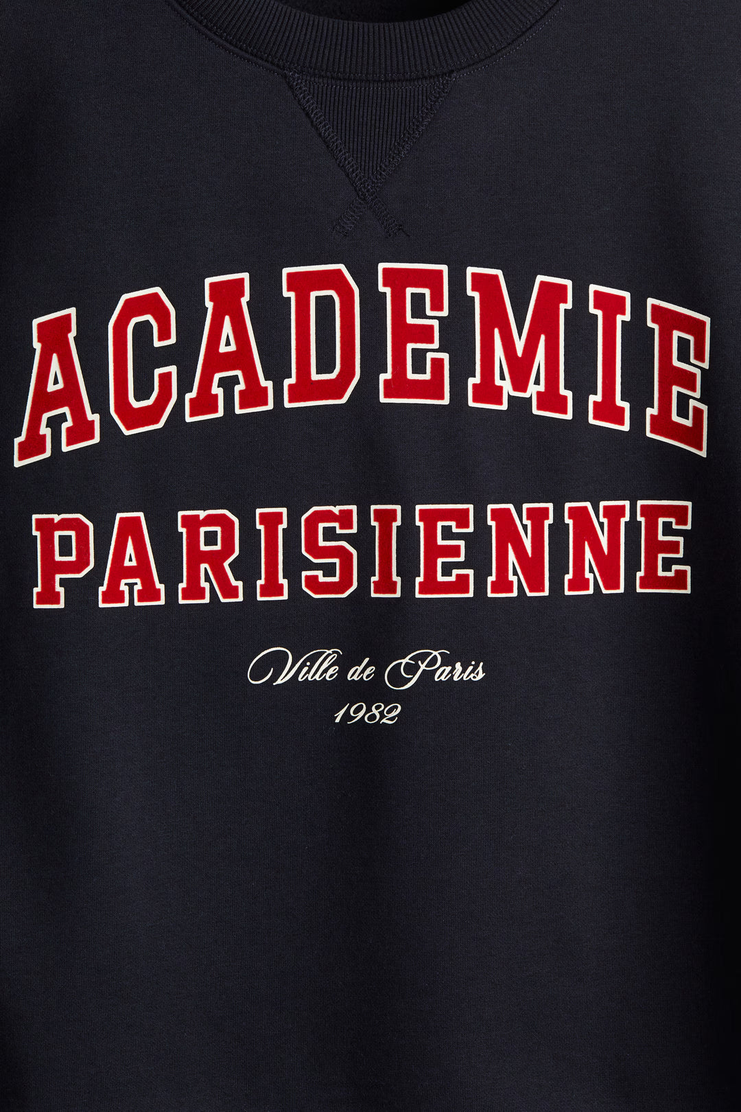 H&M Sweatshirt with Text Motif