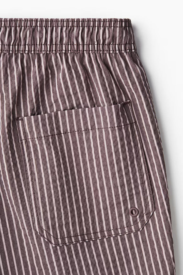 H&M Seersucker Swim Shorts