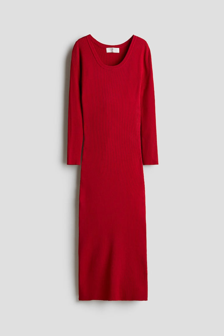 H&M Rib-Knit Dress