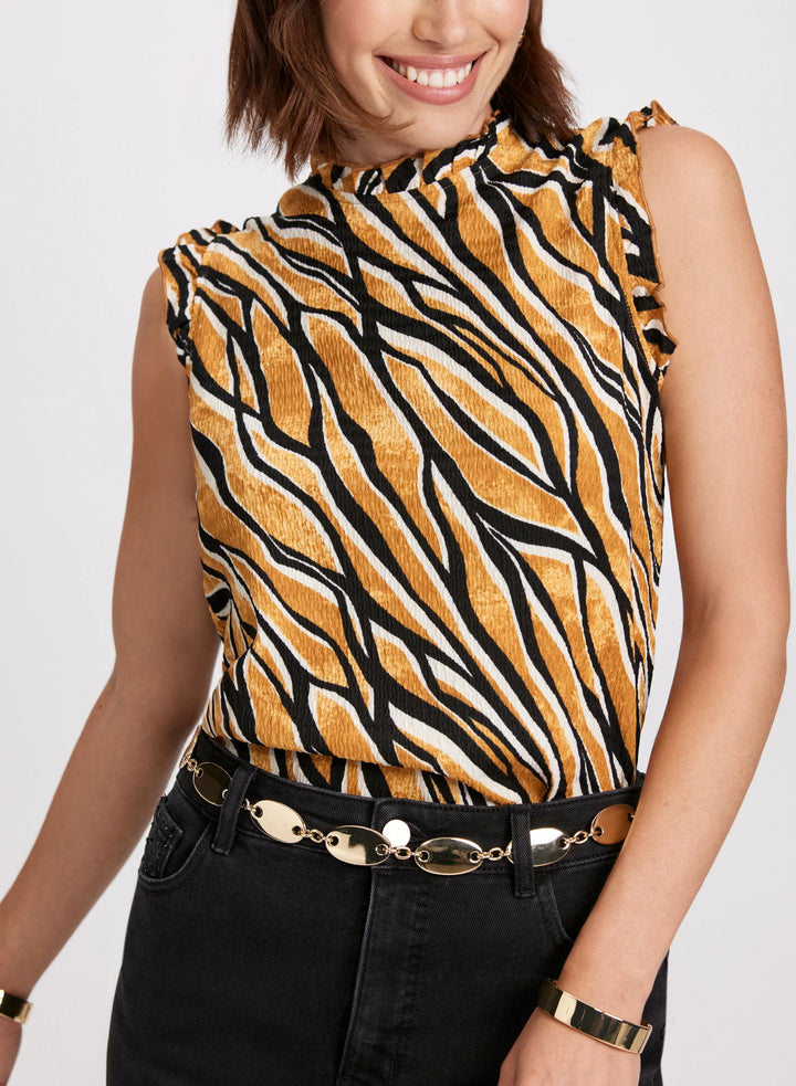 Laura Oval Insert Chain Belt - Plus