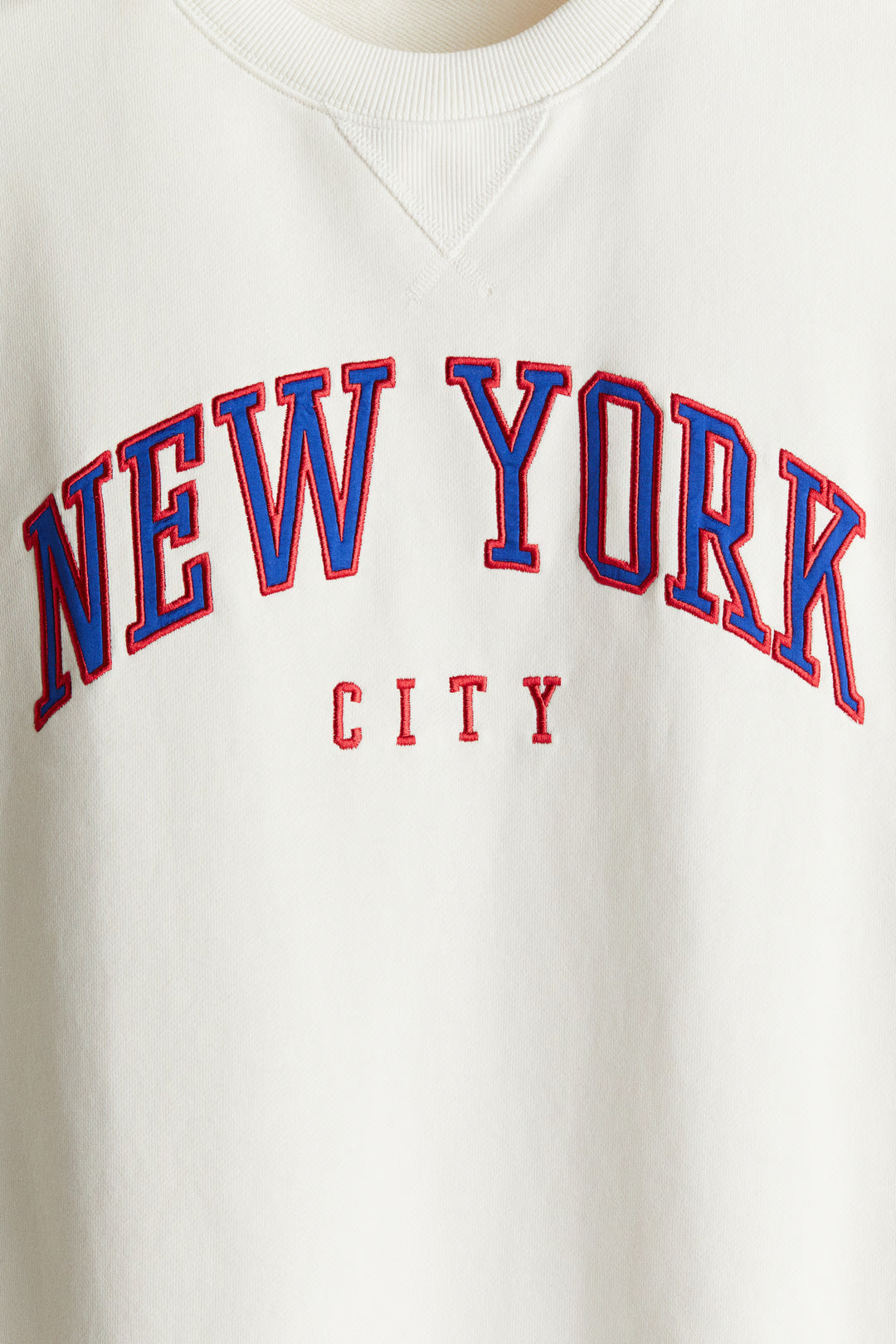H&M Sweatshirt with Text Motif