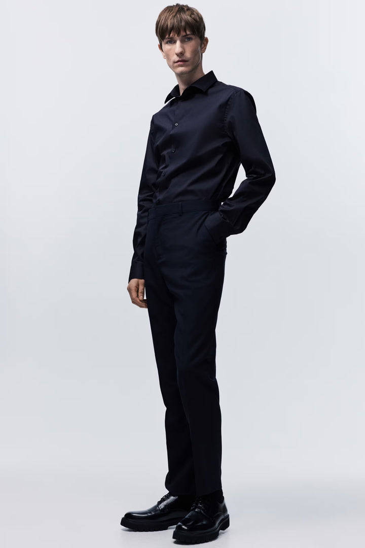 H&M Slim-Fit Stretch Shirt