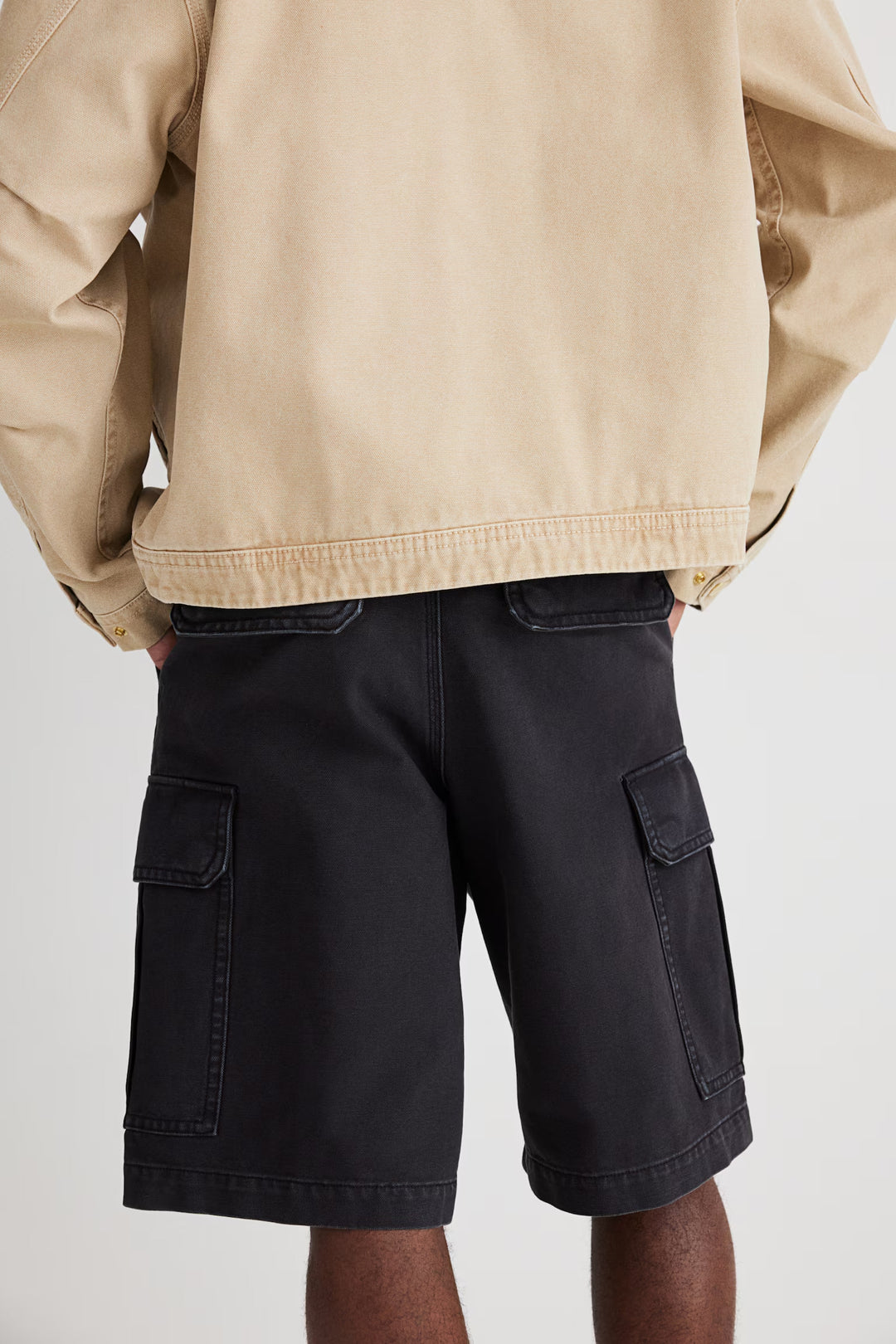 H&M Baggy Fit Cargo Shorts