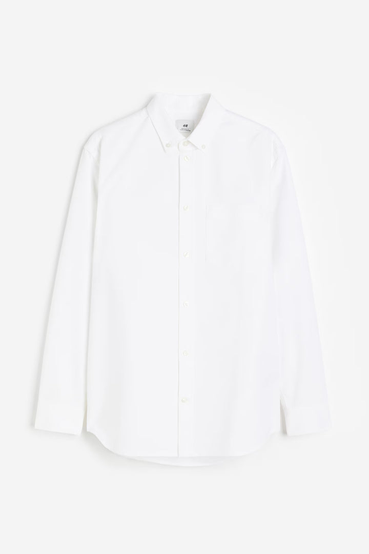 H&M Regular Fit Oxford Shirt
