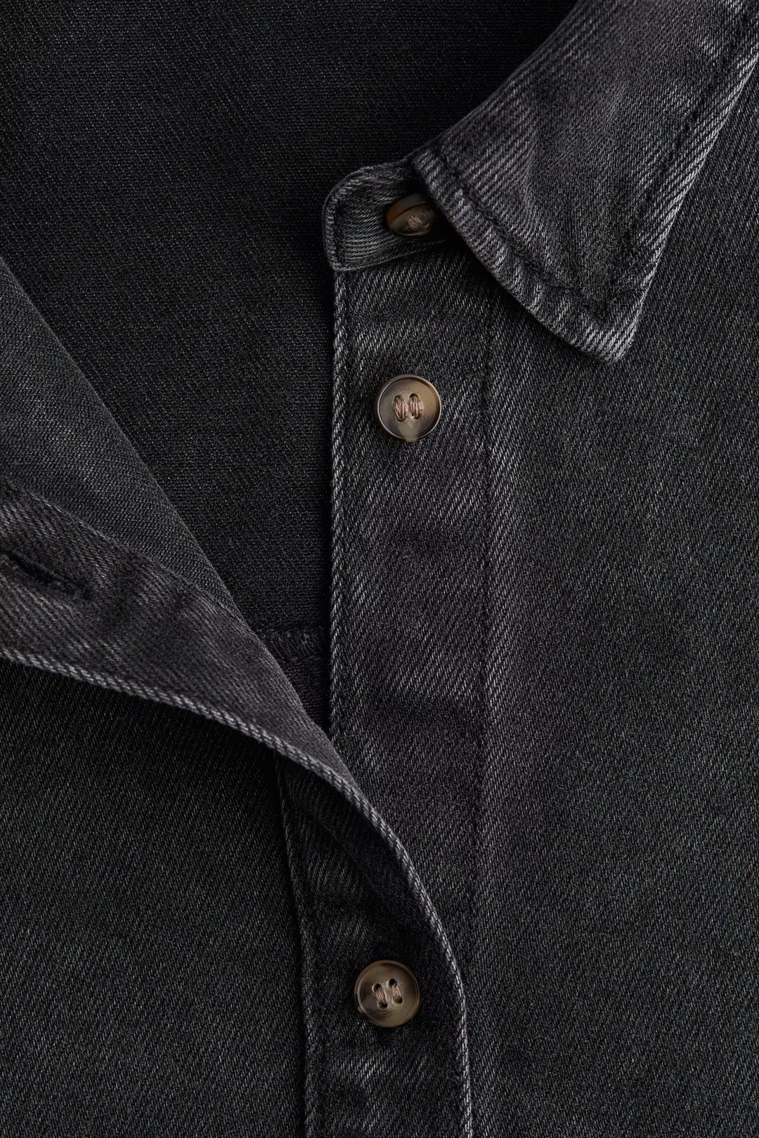 H&M Oversized Denim Shirt