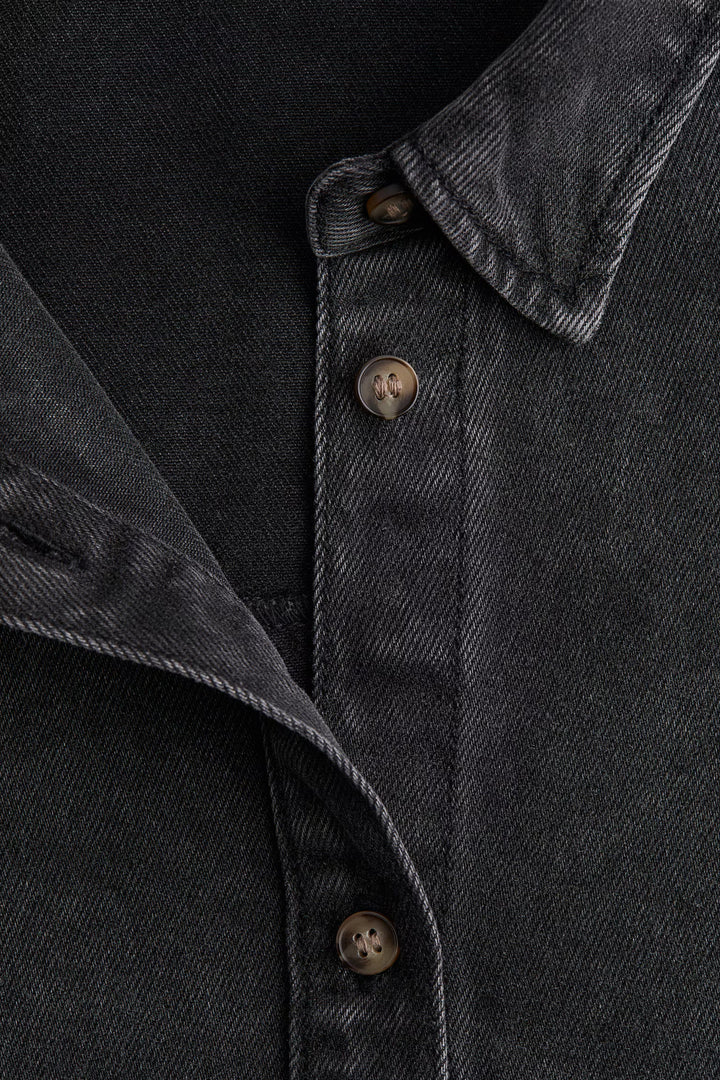 H&M Oversized Denim Shirt