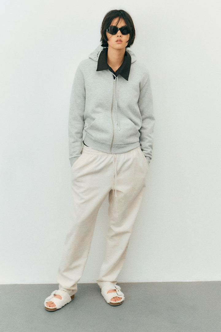 H&M Linen-blend Joggers