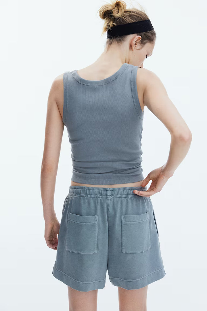 H&M RIBBED TANK TOP