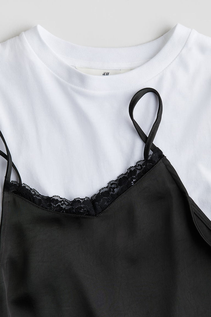H&M 2-piece Top and Dress Set