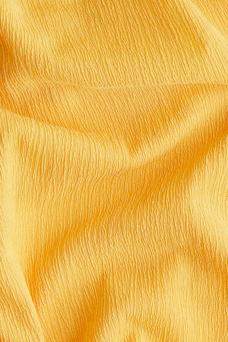 H&M Crinkled Slip Dress